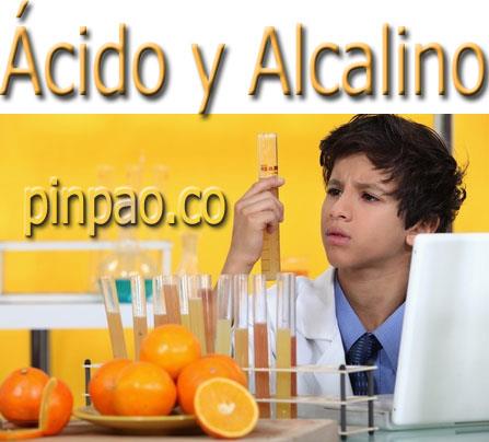 acido y alcalino